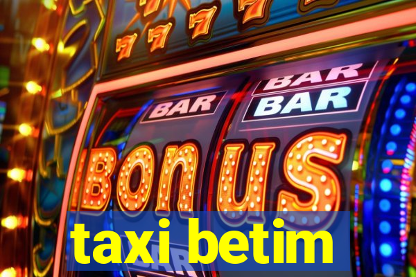 taxi betim